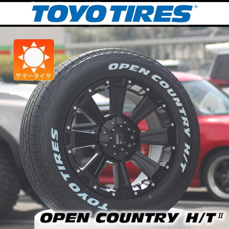 OPEN COUNTRY 【車種】トヨタ RAV4 | 新品 サマータイヤ 17インチ TOYO