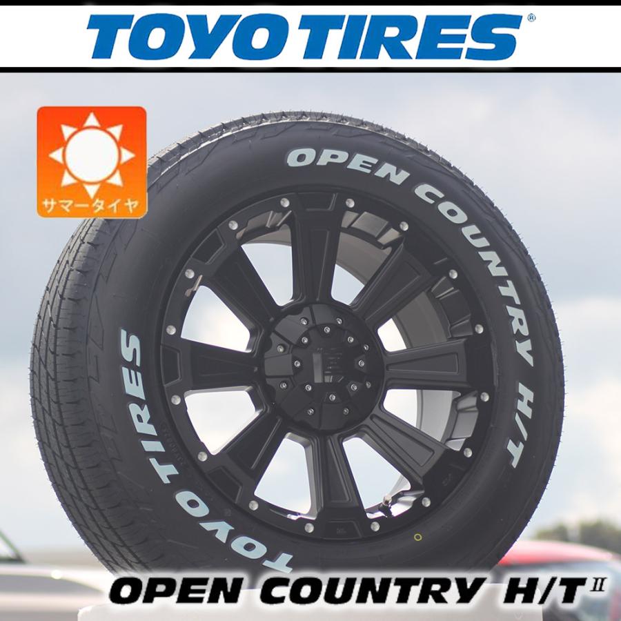Toyo Open Country M/T 17インチタイヤホイール4本セット OPEN COUNTRY 【車種】トヨタ RAV4 | 新品 サマータイヤ 17インチ TOYO