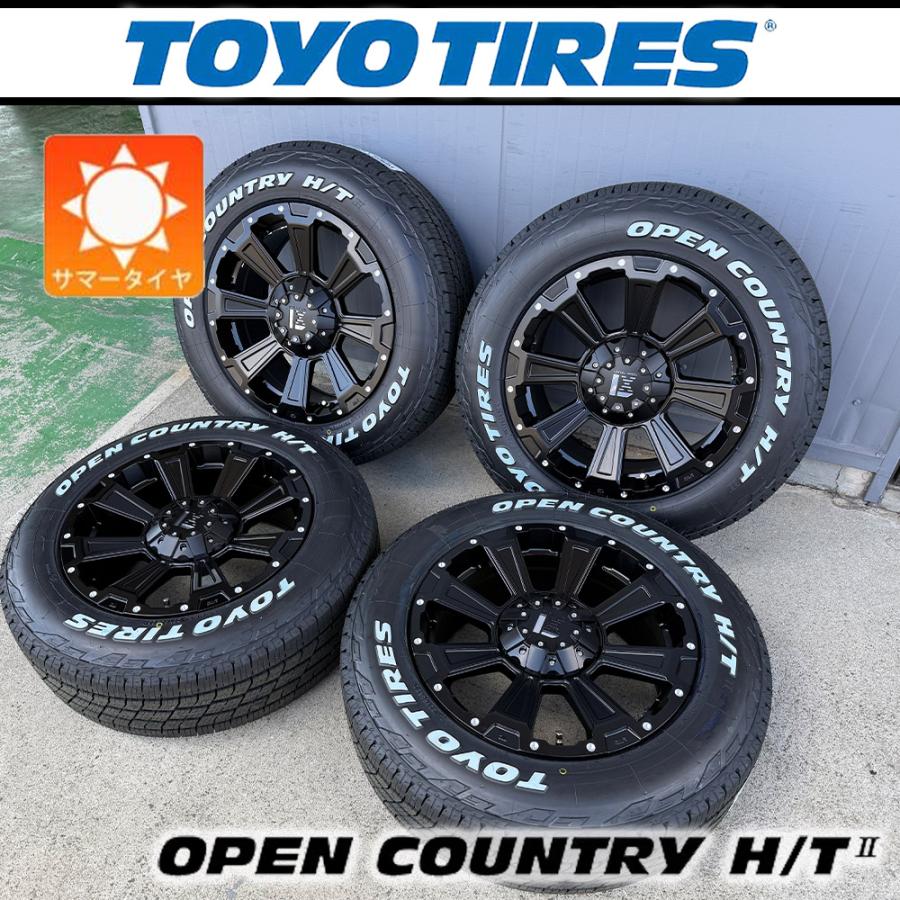 OPEN COUNTRY 【車種】三菱 デリカD5 | 新品 サマータイヤ 17インチ