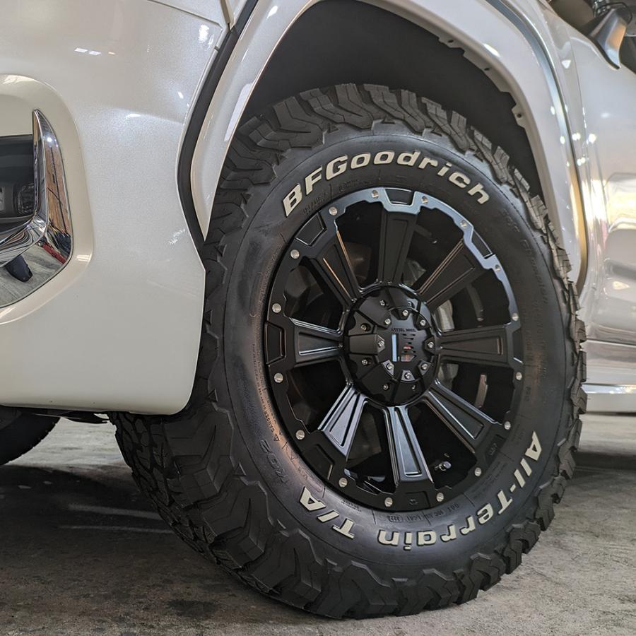 ランクル　グッドリッチホワイトレター　18インチ 275/70R18でマッシヴに！ランクル250にデルタフォース オーバル+BF
