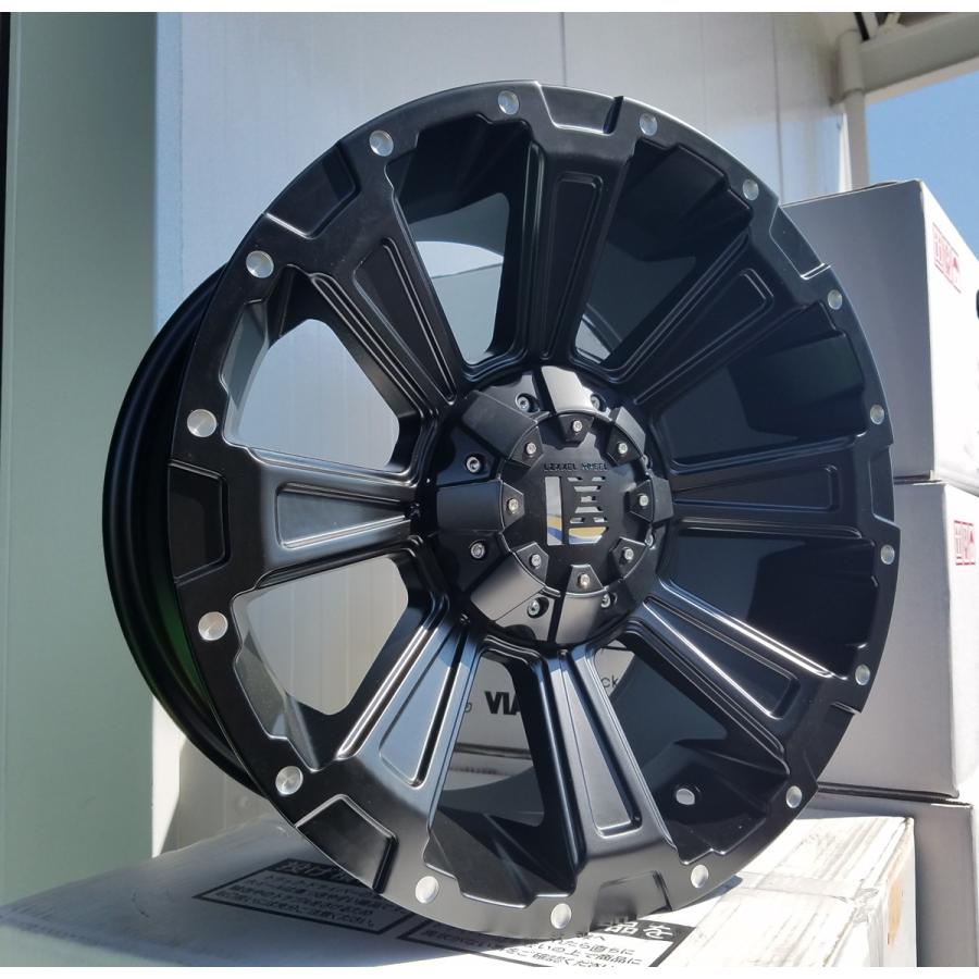 BFグッドリッチ - LEXXEL Deathrock 地びたクルーザー 300 LX600 ランクル250 17in オールテレン KO3 265/70R17  白いこと水茎の跡