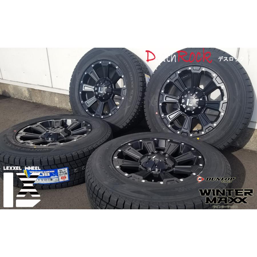 WINTER MAXX カローラクロス ヤリスクロス スタッドレスタイヤホイールセット 16インチ DeathRock デスロック ダンロップ SJ8+ 215/65R16 215/70R16 225/70R16 : Wheel-And-Tyre-SHOP WAT - 通販 - Yahoo!ショッピング WINTER MAXX カローラクロス ヤリスクロス スタッドレスタイヤホイールセット 16インチ DeathRock デスロック ダンロップ SJ8+ 215/65R16 215/70R16 225/70R16 : Wheel-And-Tyre-SHOP WAT - 通販 - Yahoo!ショッピング