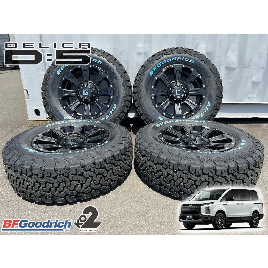 BFグッドリッチ デリカD5 RAV4 CX5 タイヤ ホイール セット 16インチ 