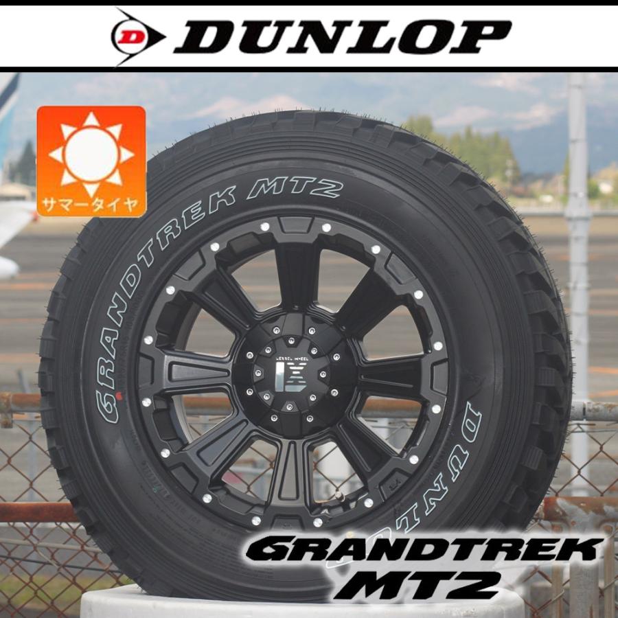 GRANDTREK 【車種】三菱 デリカD5 | 新品 サマータイヤ DUNLOP グラン