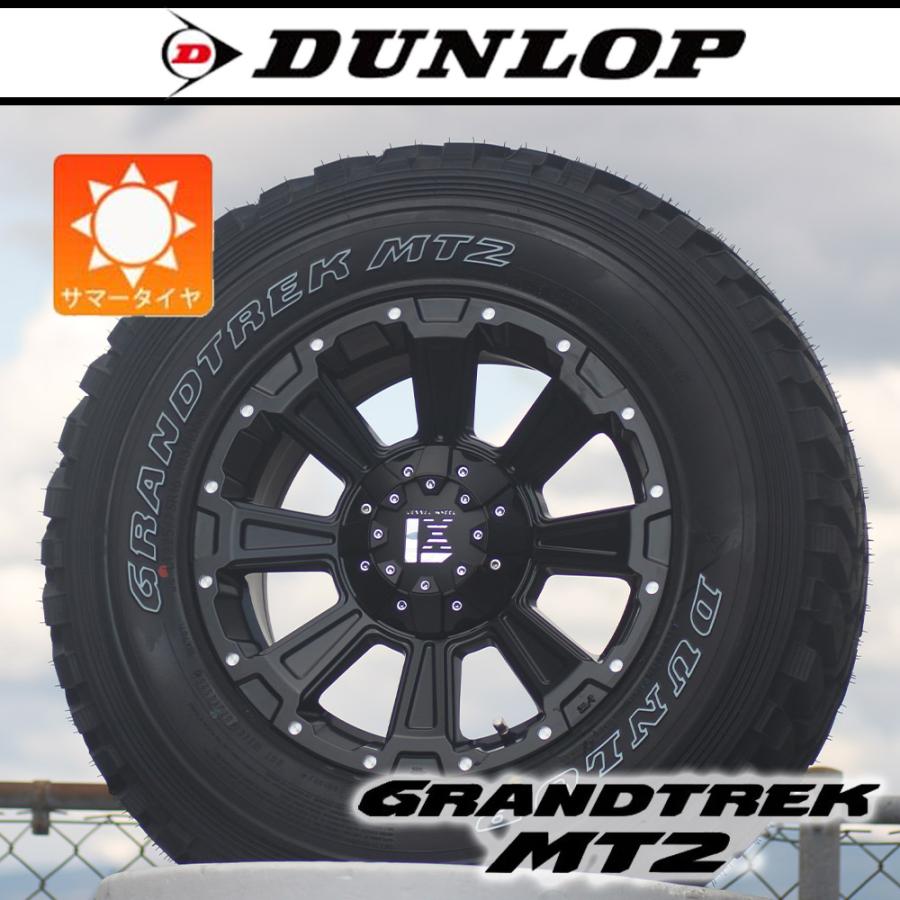 GRANDTREK 【車種】三菱 デリカD5 | 新品 サマータイヤ DUNLOP グラン