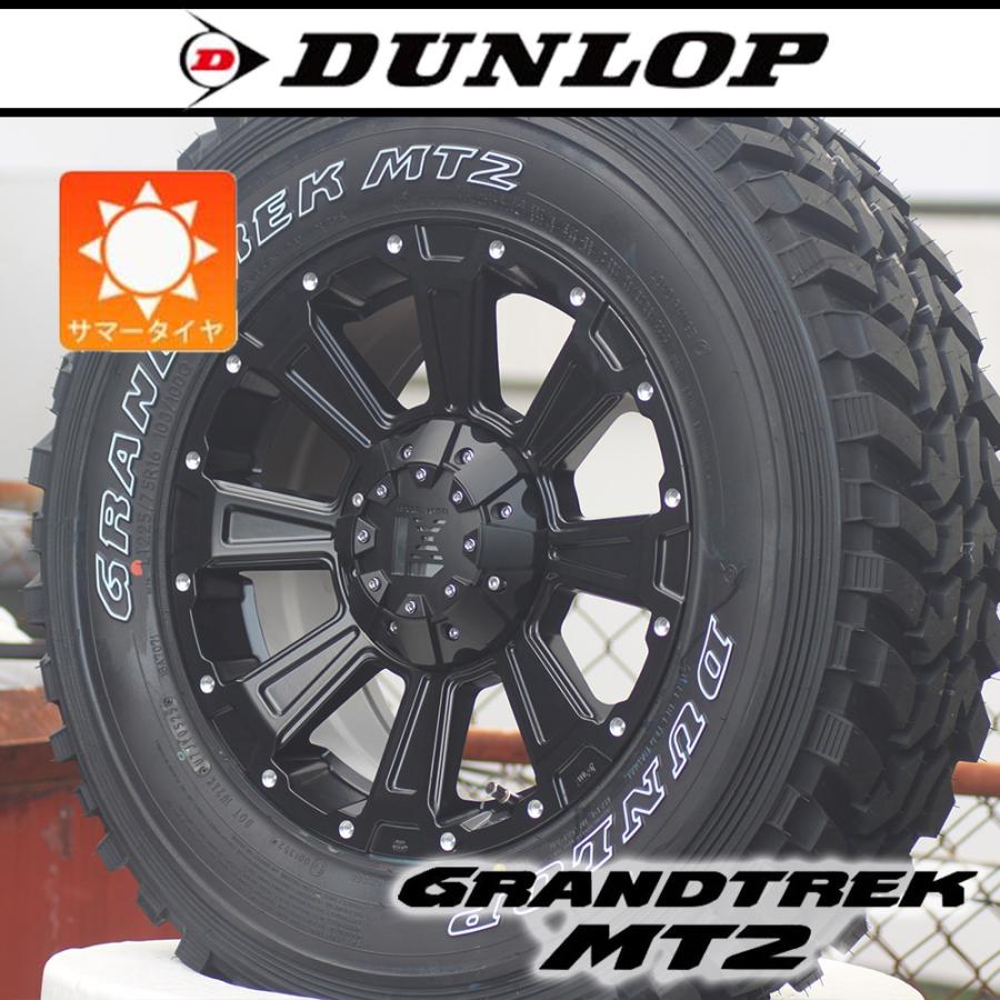 GRANDTREK 【車種】三菱 デリカD5 | 新品 サマータイヤ DUNLOP グラン