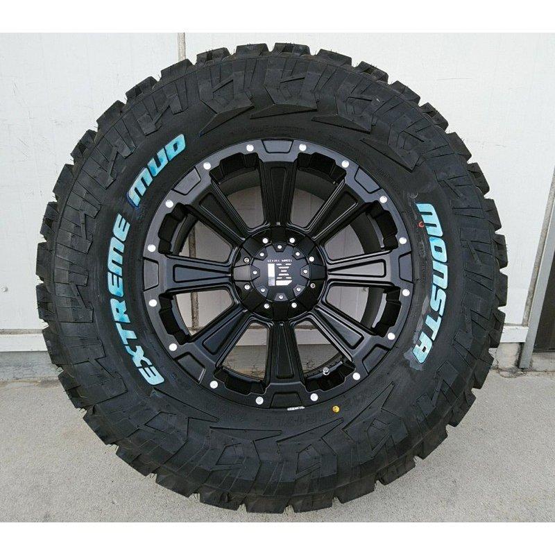 ハイラックス プラド FJ H3 タイヤホイールセット 17インチ ハイラックス プラド FJ H3 タイヤホイールセット 17インチ