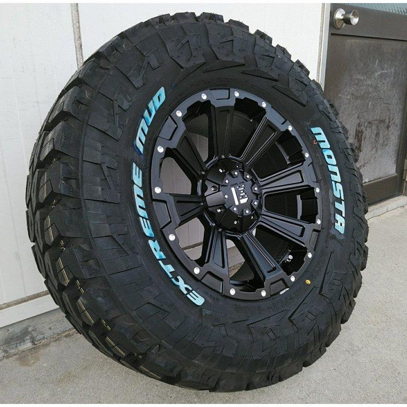ハイラックス プラド FJ H3 タイヤホイールセット 17インチ ハイラックス プラド FJ H3 タイヤホイールセット 17インチ