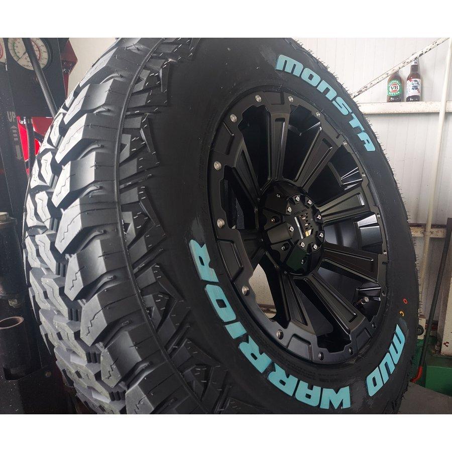 MONSTA TYRES JL JK ラングラー タイヤホイールセット 17インチ