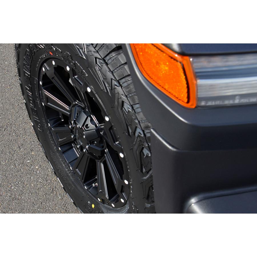 GEOLANDAR JL JK ラングラー 17インチ LEXXEL DeathRock デス