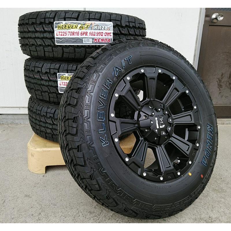 エクストレイル デリカD5 RAV4 タイヤホイールセット 16インチ