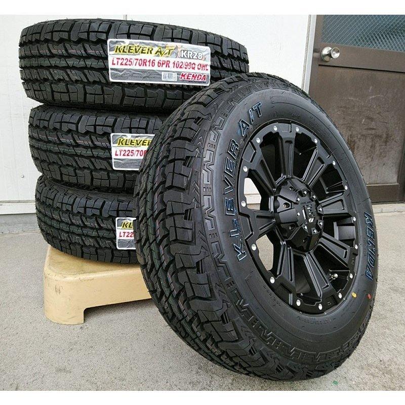 エクストレイル デリカD5 RAV4 タイヤホイールセット 16インチ