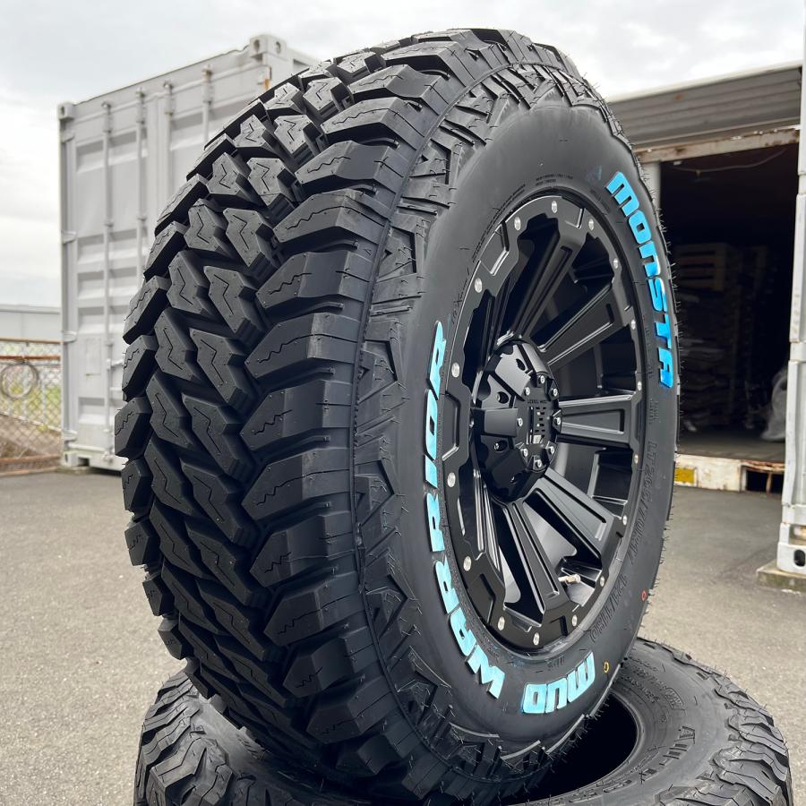 ハイラックス プラド FJ H3 タイヤホイールセット 17インチ MONSTA