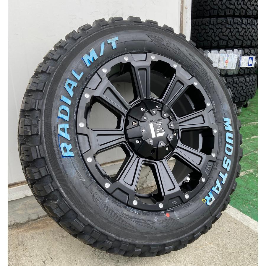 マッドスターラジアルMT 215/55R18 中古 ハイエース　キャラバン ハイエース 車検対応 200系ハイエース レジアスエース タイヤホイール