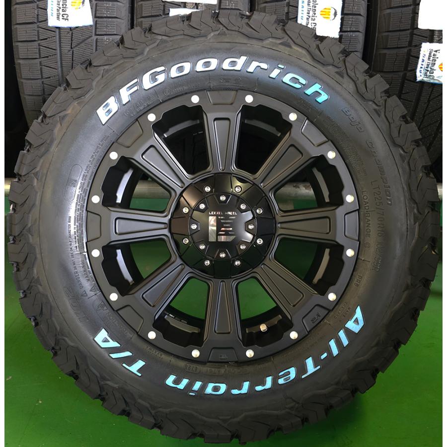 BFGoodrich 16インチタイヤ、ホイールセット オールテレーン BFグッドリッチ 16インチ タイヤホイールセット