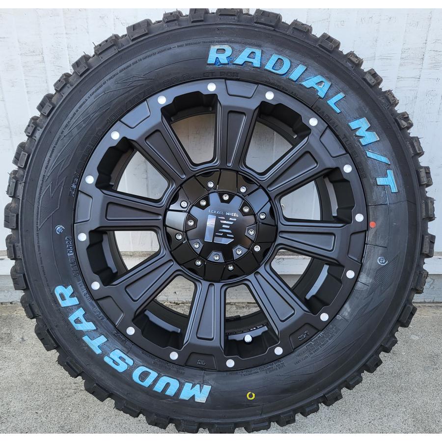 MUDSTAR DeathRock MUDSTAR Radial MT 215/70R16 225/70R16 デリカD5