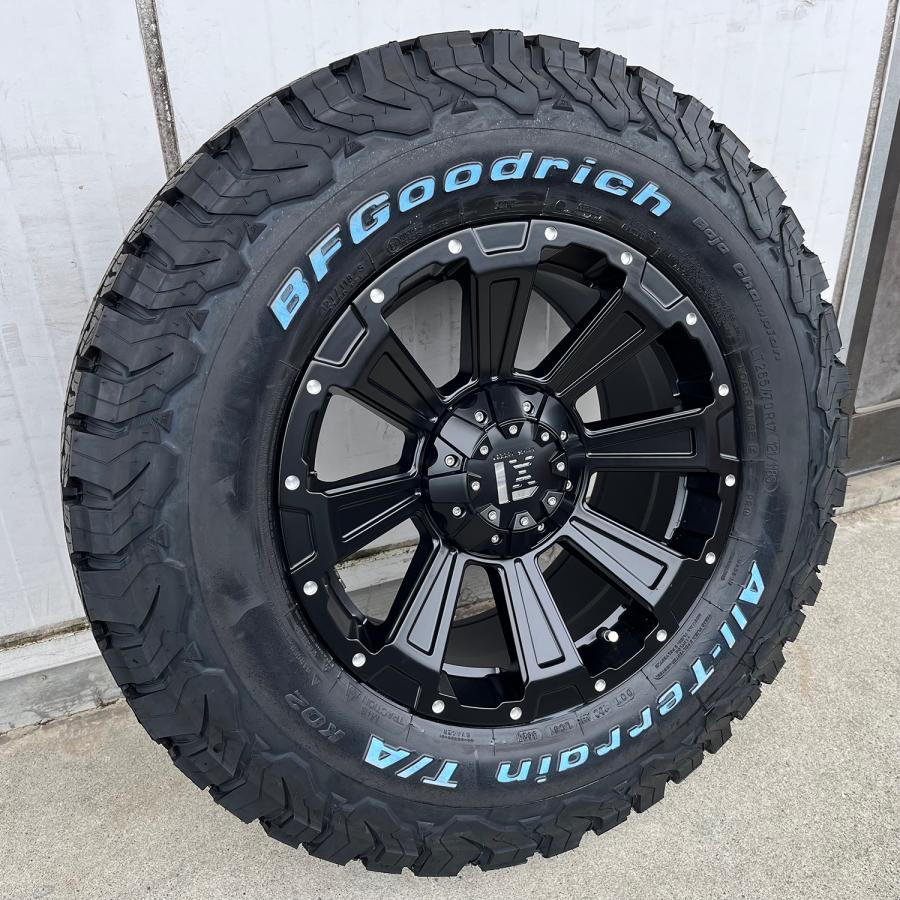 最高級のスーパー 最終ランクルプラド中期純正265/65R17タイヤホイール