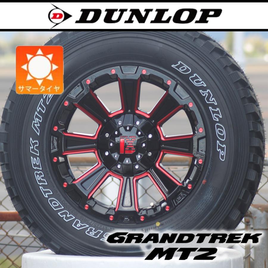 DUNLOP GRANDTREK 225/60R17】夏タイヤ 4本【日産 エクストレイル 純正 