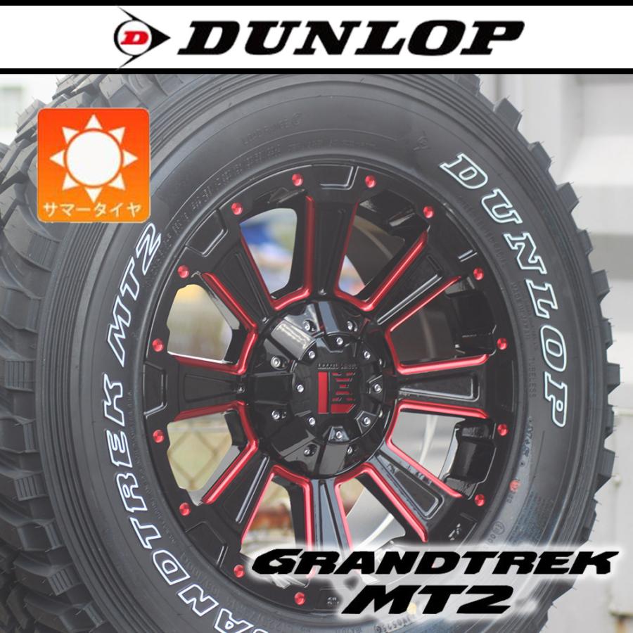 GRANDTREK 【車種】三菱 デリカD5 | 新品 サマータイヤ DUNLOP グラン
