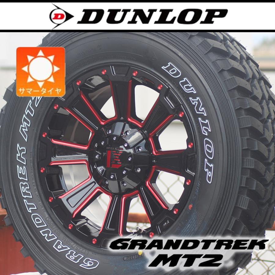 GRANDTREK 【車種】三菱 デリカD5 | 新品 サマータイヤ DUNLOP グラン