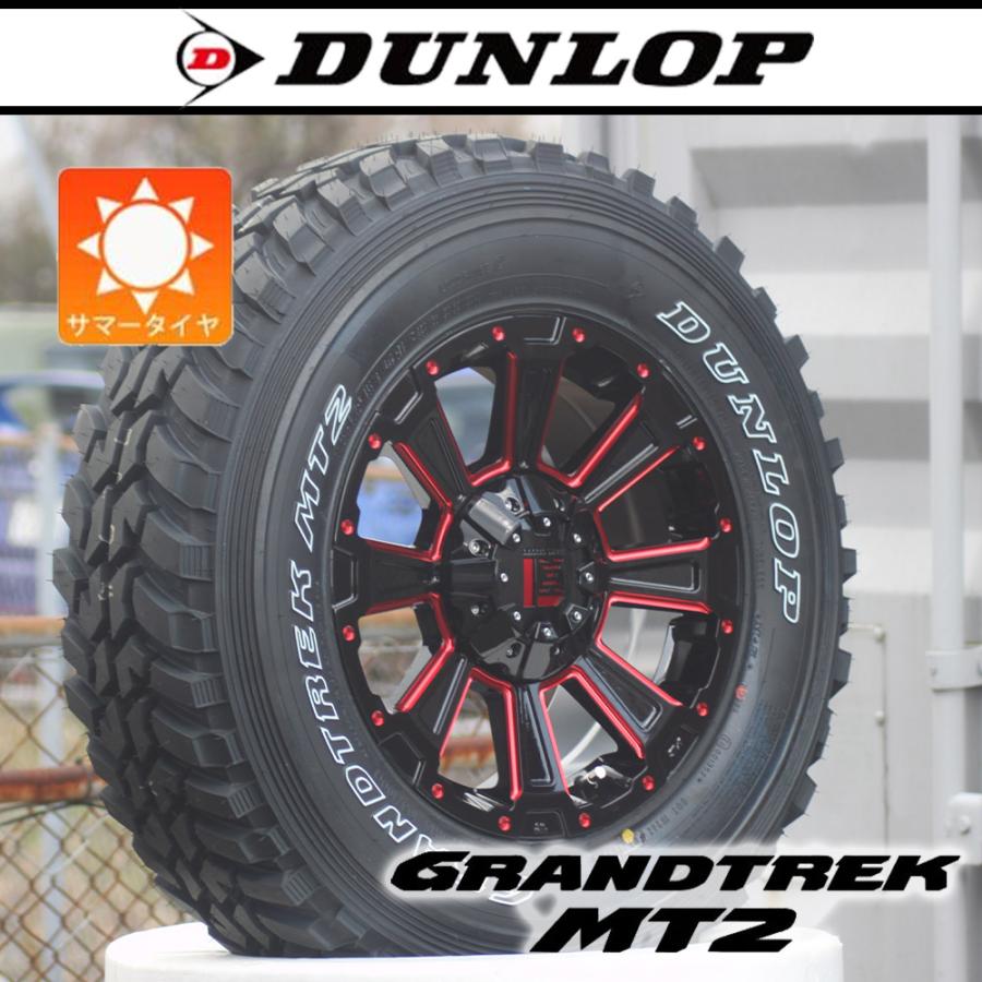 GRANDTREK 【車種】三菱 デリカD5 | 新品 サマータイヤ DUNLOP グラン