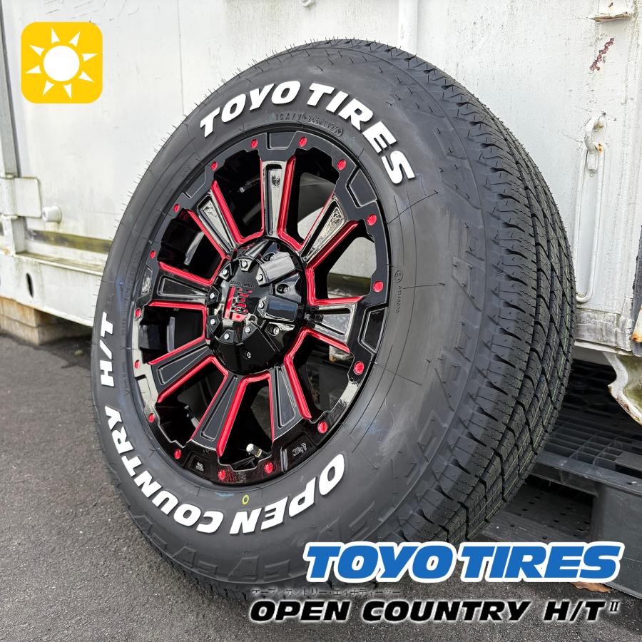 OPEN COUNTRY TOYO オープンカントリー HT2 215/70R16 ホワイトレター