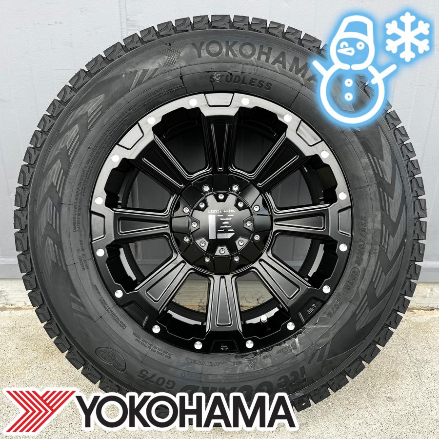 iceGUARD 【スタッドレスセット】 DELICA D:5 X-TRAIL RAV4 YOKOHAMA 
