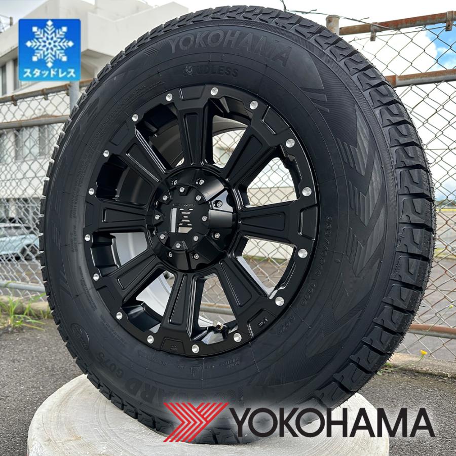 iceGUARD 235/70R16 タイヤ・ホイールセット 4本 デリカD5 iceGUARD デリカD5 エクストレイル スタッドレス タイヤホイールセット