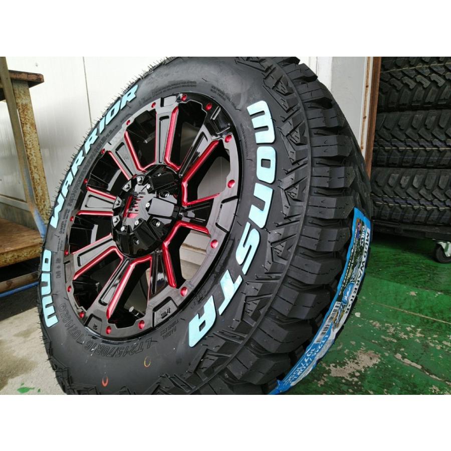 MONSTA LT235/70/16R 4本セット MONSTA TYRES 4本セット 235/70R16 2025年製 モンスタ MUD