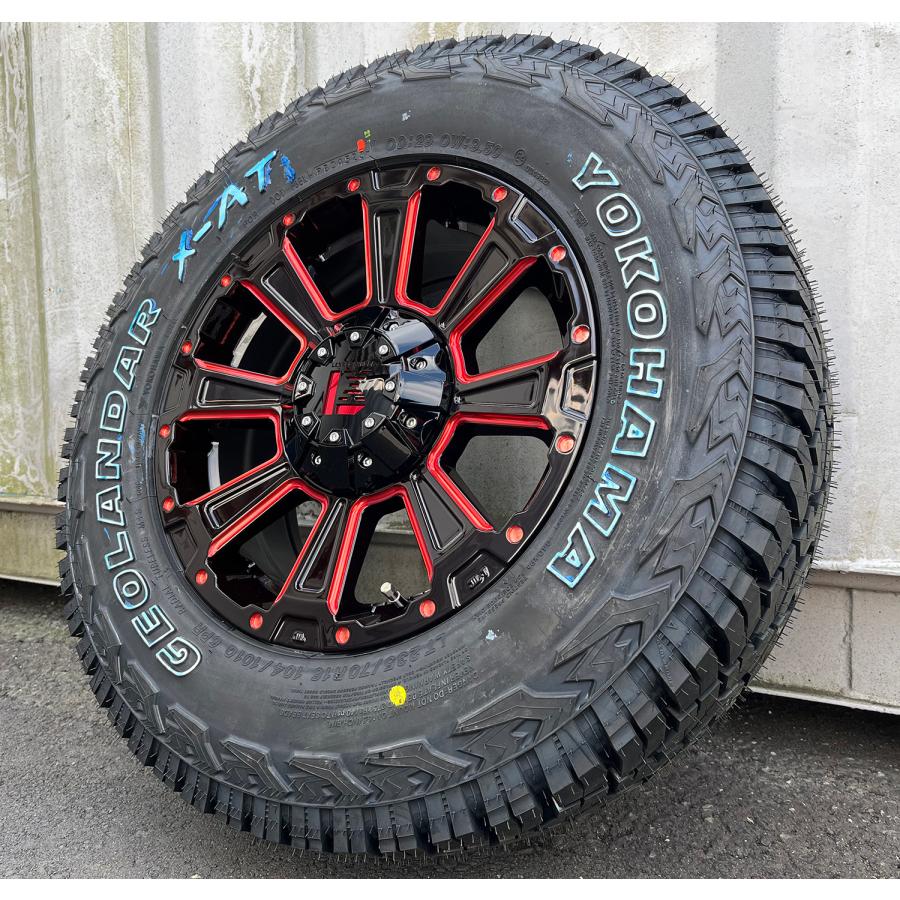 よ　　デリカタイヤホイールセット ヨコハマタイヤ（YOKOHAMA TIRE） リフトアップ必須！デリカ D5 DELICA