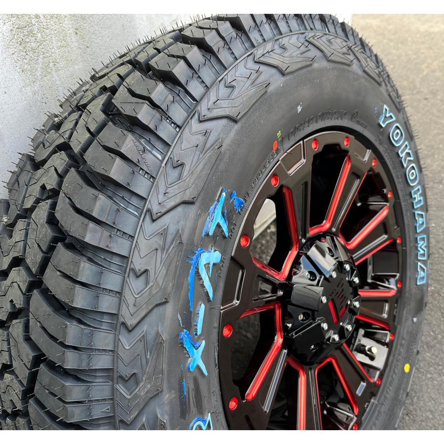ヨコハマタイヤ（YOKOHAMA TIRE） リフトアップ必須！デリカ D5 DELICA