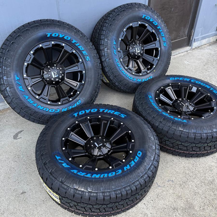 OPEN COUNTRY ランドクルーザー 250 ランクル250 タイヤホイール