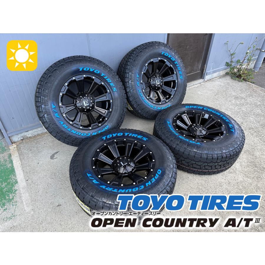 OPEN COUNTRY ランドクルーザー 250 ランクル250 タイヤホイール