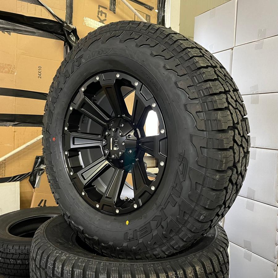 WILDPEAK ランドクルーザー 300系 ランクル LX600 17インチ 新品
