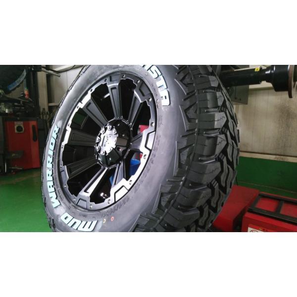 MONSTA TYRES MONSTA モンスタ マッド 265/65R17 265/70R17 ホワイト