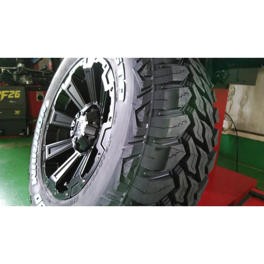 MONSTA TYRES MONSTA モンスタ マッド 265/65R17 265/70R17 ホワイト