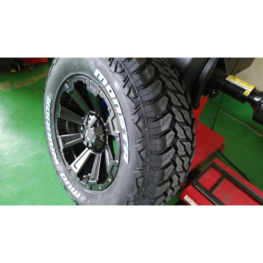MONSTAのホワイトレター265/65R17 Amazon.co.jp: MONSTA TERRAIN GRIPPER 265/65R17 116T XL RWL