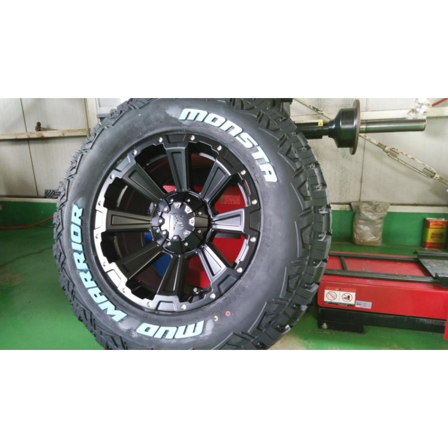 MONSTA TYRES MONSTA モンスタ マッド 265/65R17 265/70R17 ホワイト