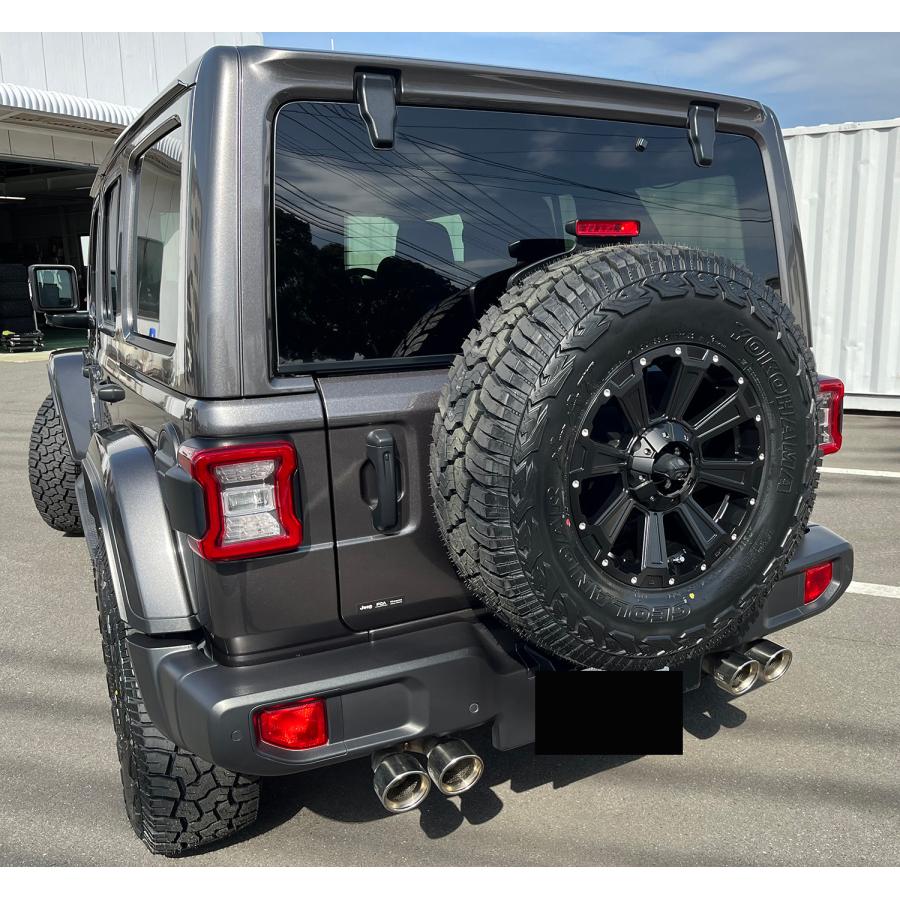 ヨコハマタイヤ（YOKOHAMA TIRE） 新品 背面用付き（5本セット）JL JK
