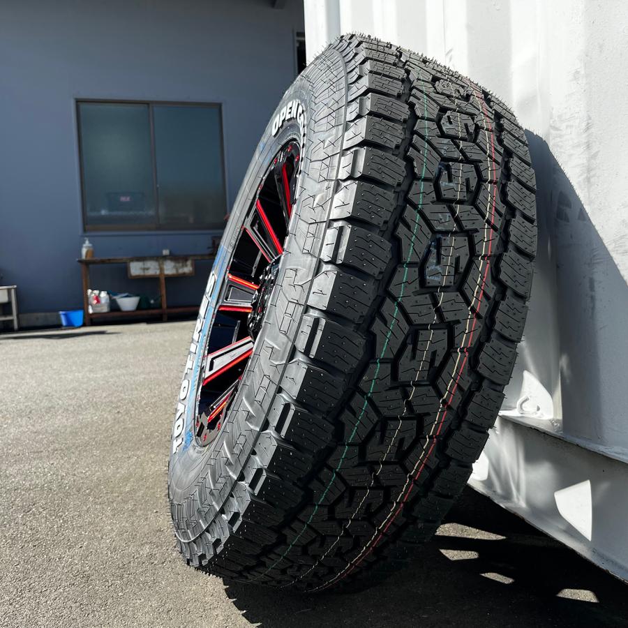 TOYO OPEN COUNTRY R/T 265/65r17 2本プラド150 k-tire_eg016443225