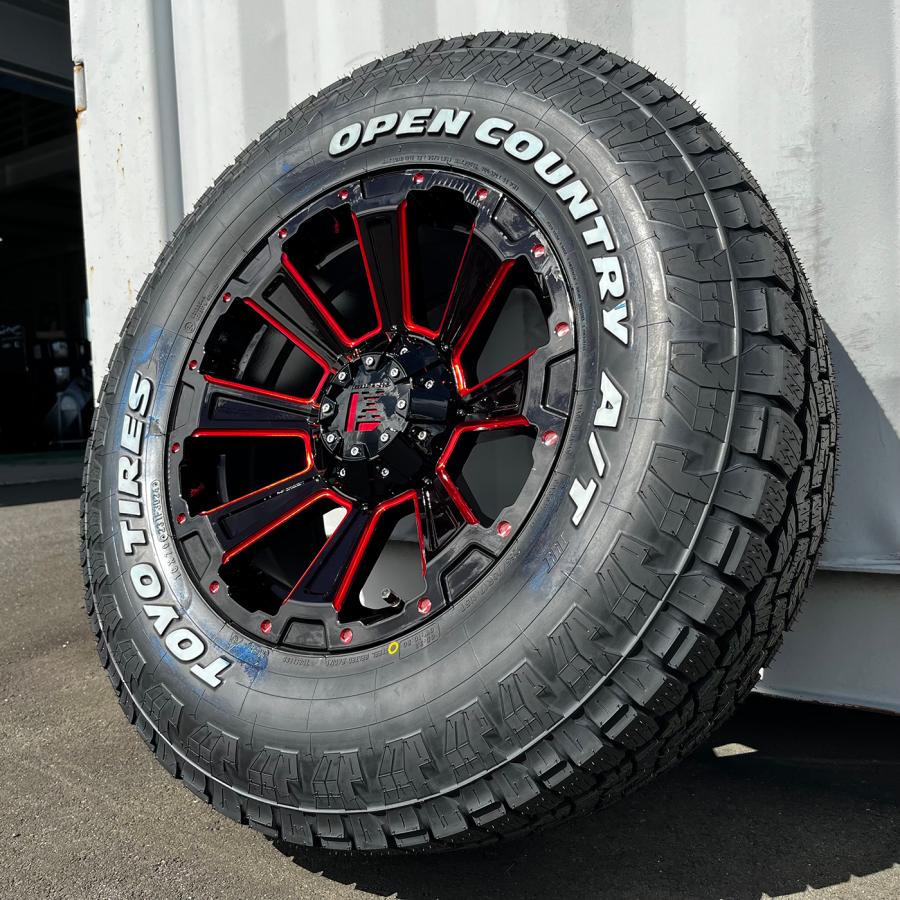 OPEN COUNTRY 廃盤品 ランドクルーザープラド 150プラド プラド タイヤ