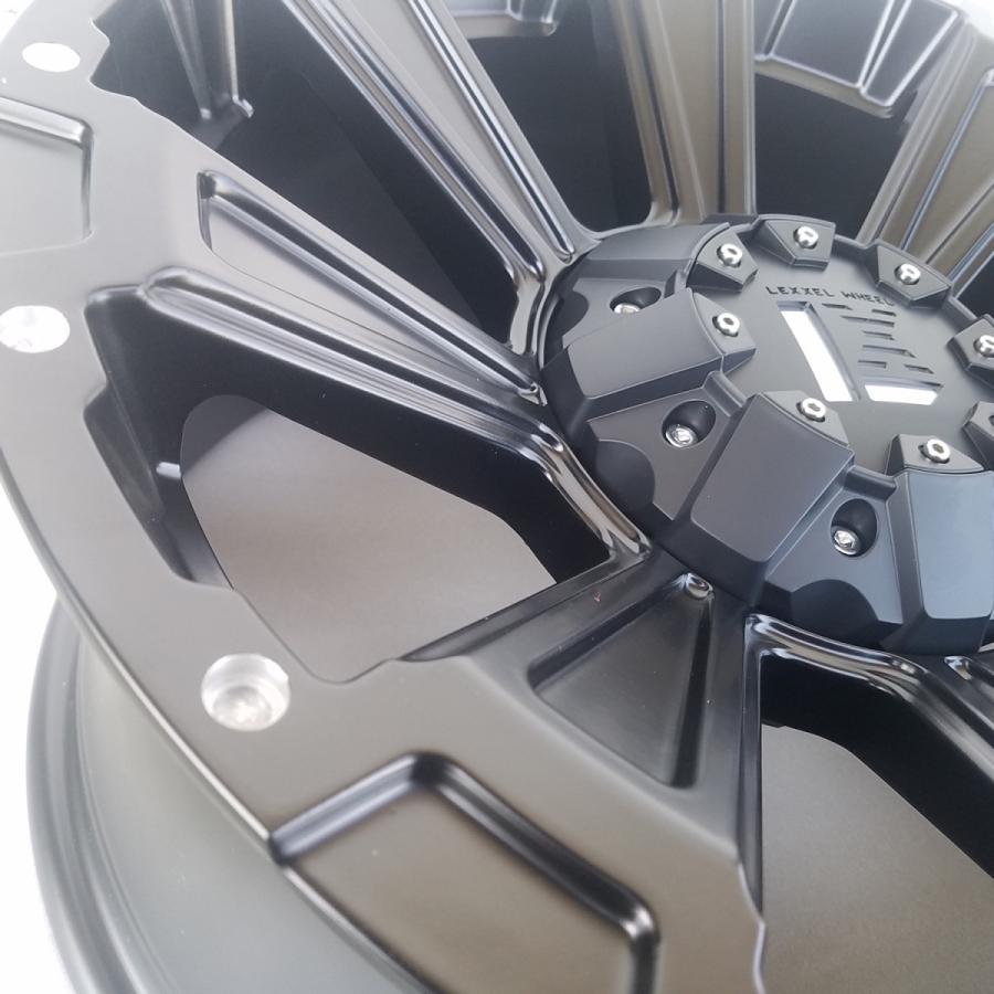 LEXXEL DeathRock(デスロック) offroad style プラド,サーフ,FJ