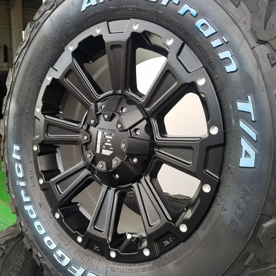 デリカ D5 エクストレイル CHR クロスロード アウトランダー 16インチ BF グッドリッチ オールテレーン KO2 225/70R16 215/70R16 LEXXEL【DeathRock】｜wat｜14