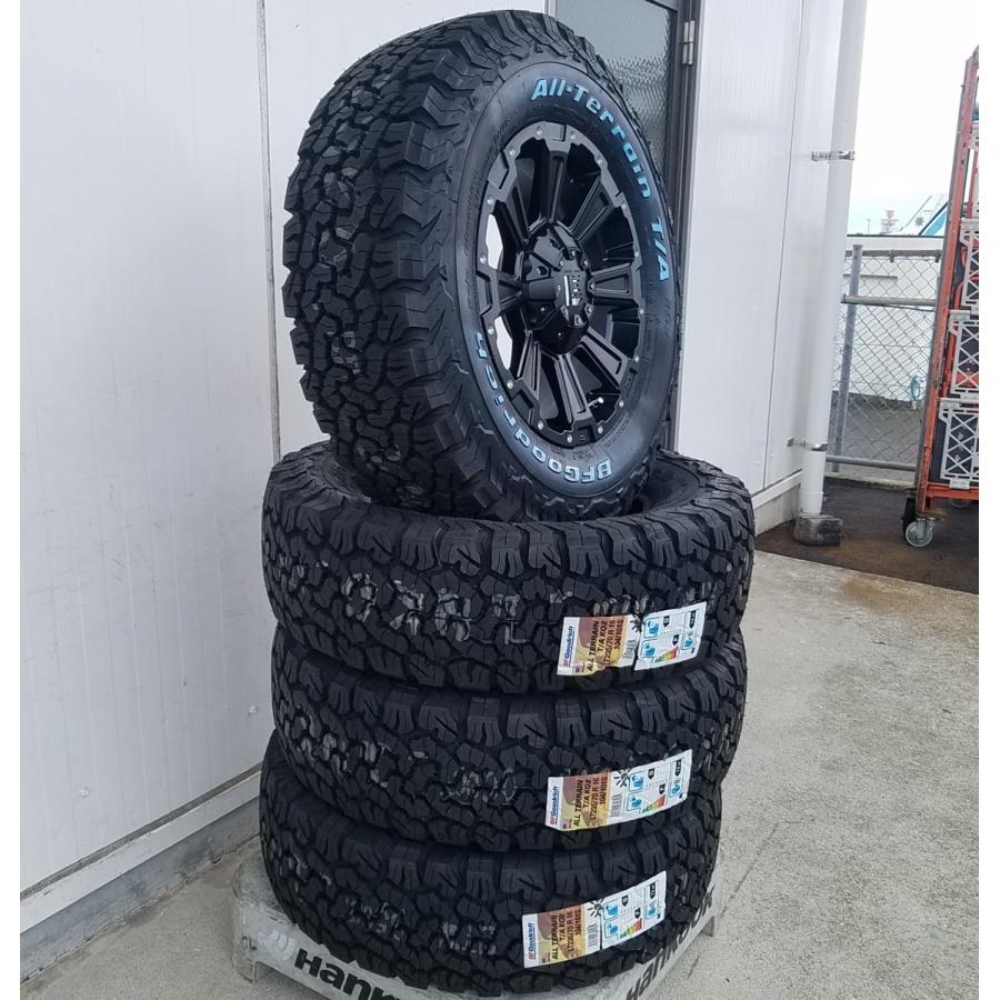 4WD人気の MKW MK-36【富山】デリカ D5 エクストレイル アウトランダー Jeep チェロキー BF グッドリッチ ALLTerrain LT 215/65R16 PCD114.3 BFグッドリッチ デリカ D5 エクストレイル CHR クロスロード