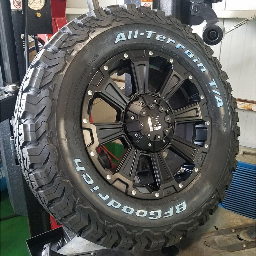 デリカ D5 エクストレイル CHR クロスロード アウトランダー 16インチ BF グッドリッチ オールテレーン KO2 225/70R16 215/70R16 LEXXEL【DeathRock】｜wat｜03