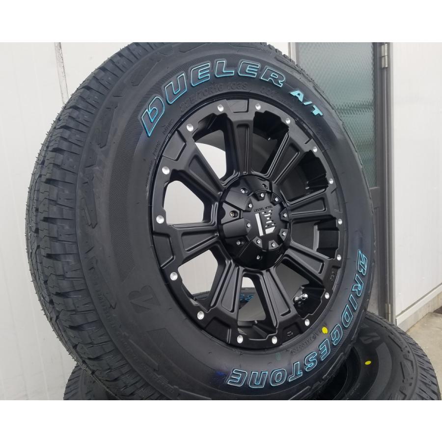 ブリヂストン デューラーHL 16インチホイールセット DUELER デリカD5 エクストレイル CHR クロスロード RAV4 CX5 16インチ