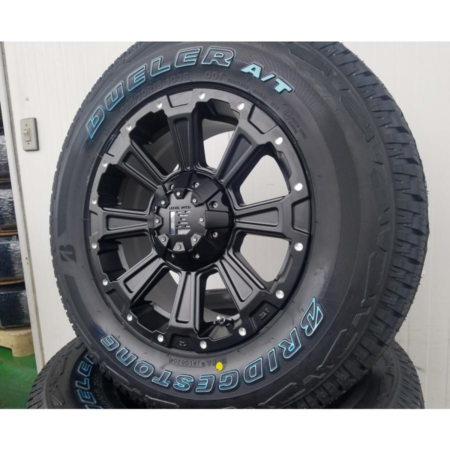 交渉中です！デリカd5  に使用！　mkw   ブリヂストンデューラーMT DUELER デリカD5 エクストレイル CHR クロスロード RAV4 CX5 16インチ
