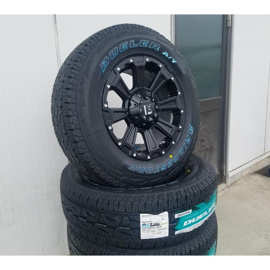 DUELER デリカD5 エクストレイル CHR クロスロード RAV4 CX5 16インチ