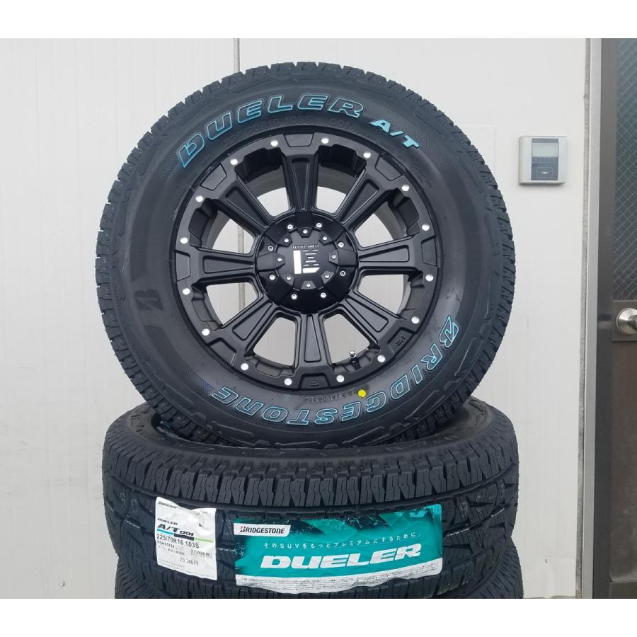 DUELER デリカD5 エクストレイル CHR クロスロード RAV4 CX5 16インチ