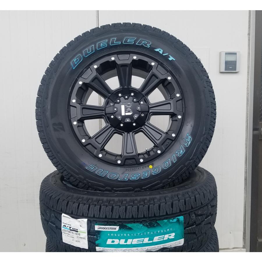 DUELER デリカD5 エクストレイル CHR クロスロード RAV4 CX5 16インチ